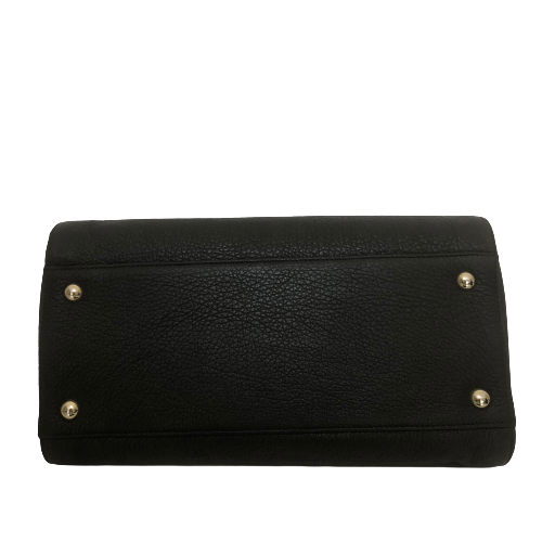 Jimmy Choo Black Leather 'Rosalie' Bag | Pre Loved |