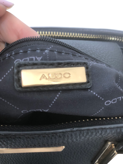 ALDO Black 'AFAONIEL' Satchel | Gently Used |