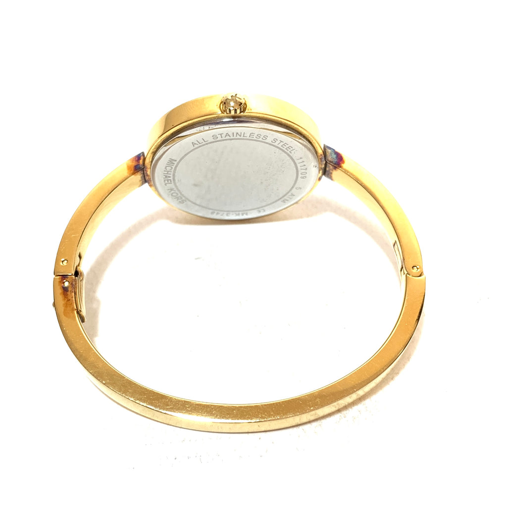 Michael Kors MK3748 Gold Bracelet Watch | Pre Loved |