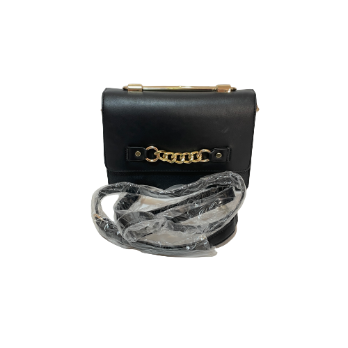 ALDO Black 'THIRELLE-98' Small Handbag | Brand New |