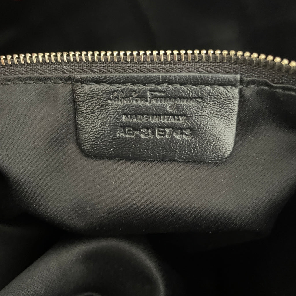 Salvatore Ferragamo Cheetah Print Shoulder Bag | Pre Loved |