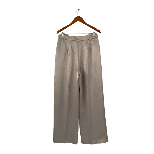 Miss Selfridge Metallic Silver Pants | Brand New |