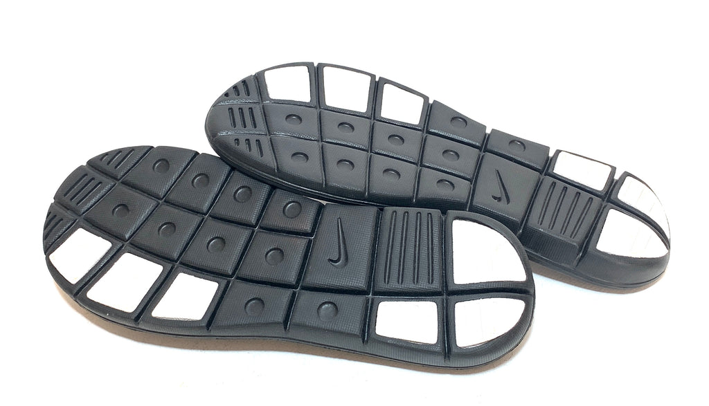 Nike Black Cushioned Flip Flops | Brand New |