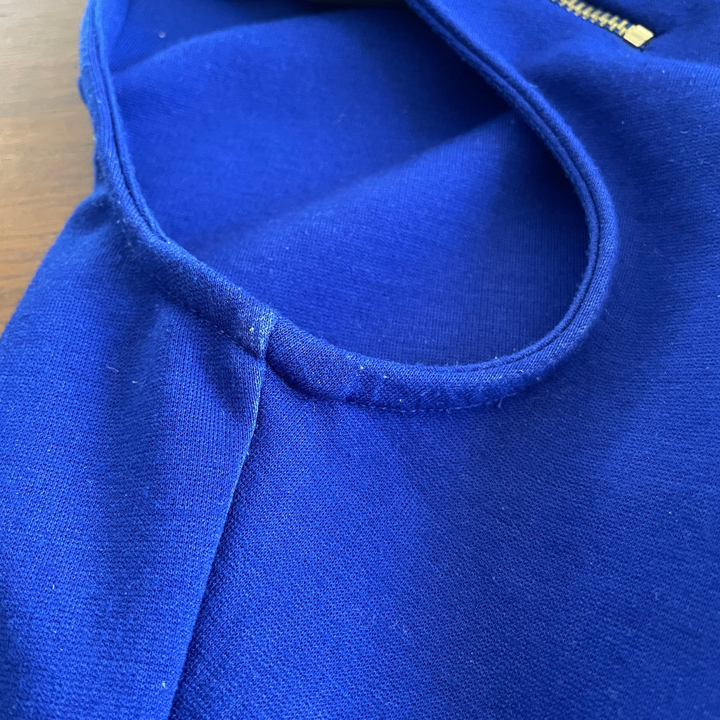 Ted Baker Electric Blue Zip Dress | Pre Loved |