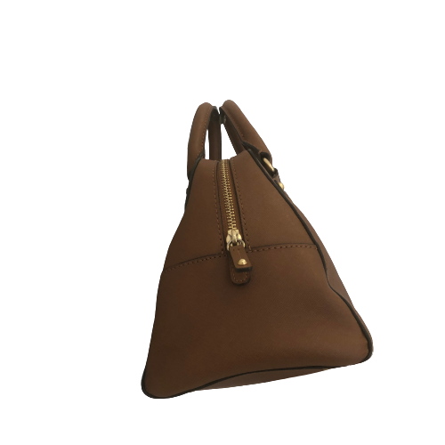 Michael Kors Brown Leather Satchel | Gently Used |