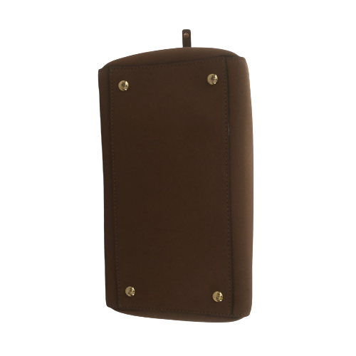 Michael Kors Brown Leather Satchel | Gently Used |