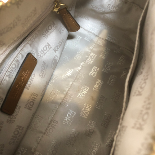 Michael Kors Brown Leather Satchel | Gently Used |