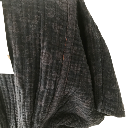 ZARA Blue Cinched Pleated Top | Brand New |