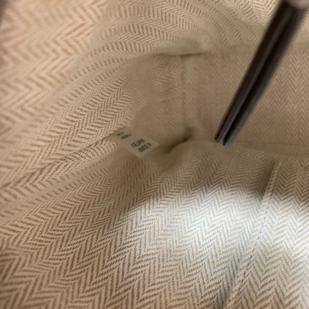 Tory Burch Grey 'Mini Kira' Mixed Leather Crossbody Bag | Pre Loved |