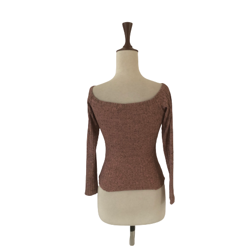 Pretty Little Thing Pink Metallic Top | Gently Used |