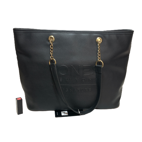 Jones New York Black Shoulder Bag | Brand New |