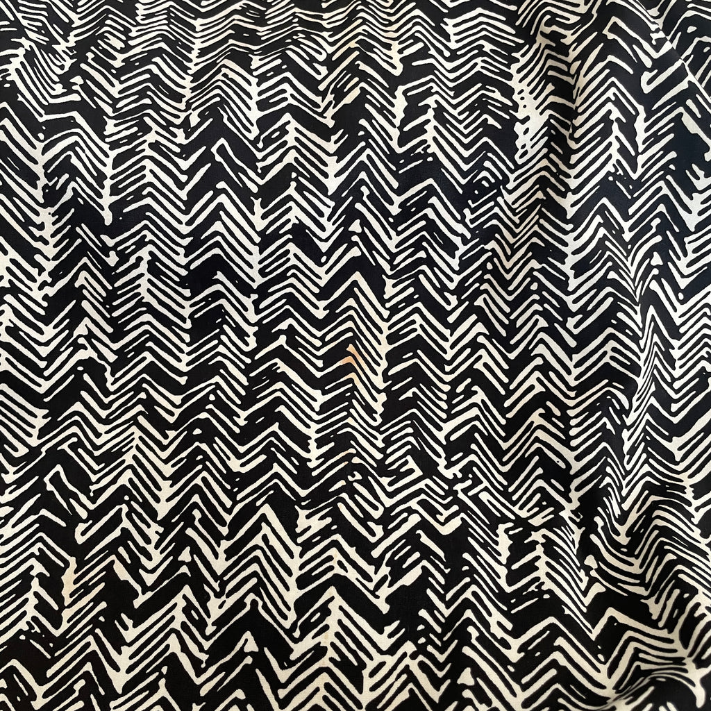 Mango Black Printed Tunic | Pre Loved |