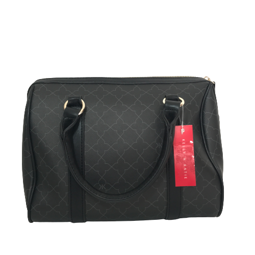 Kelly & Katie Black Convertible Tote | Brand New |
