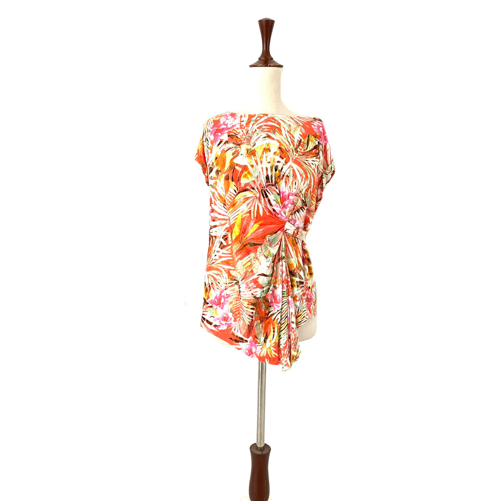 Wallis Floral Printed Top | Gently Used |