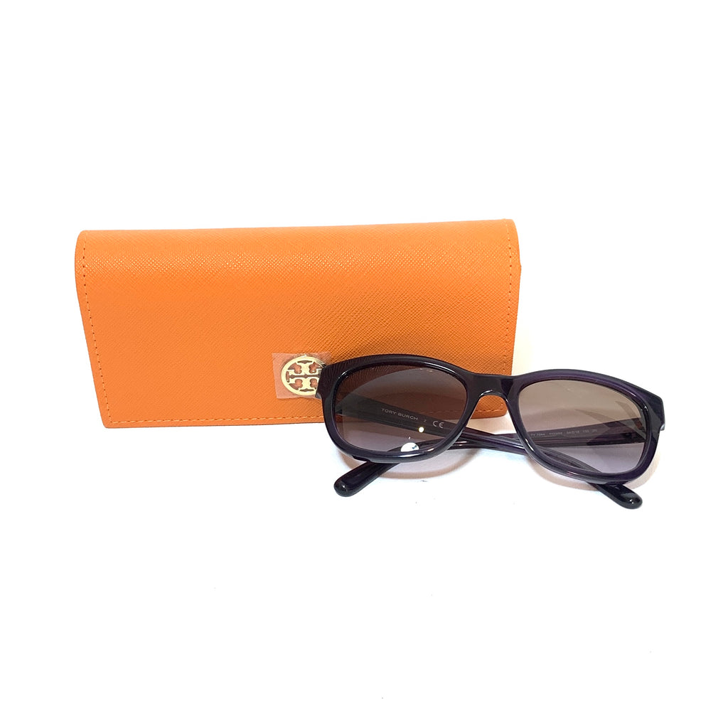 Tory Burch TY7044 Purple Sunglasses | Like New |