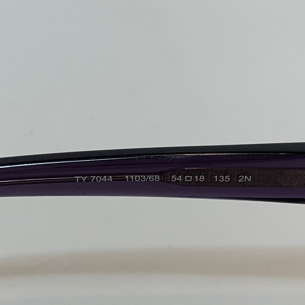 Tory Burch TY7044 Purple Sunglasses | Like New |