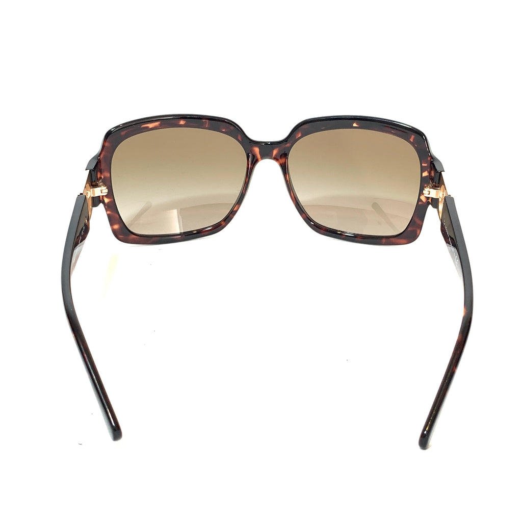 Tory Burch TY9027 Brown and Black Sunglasses | Like New |