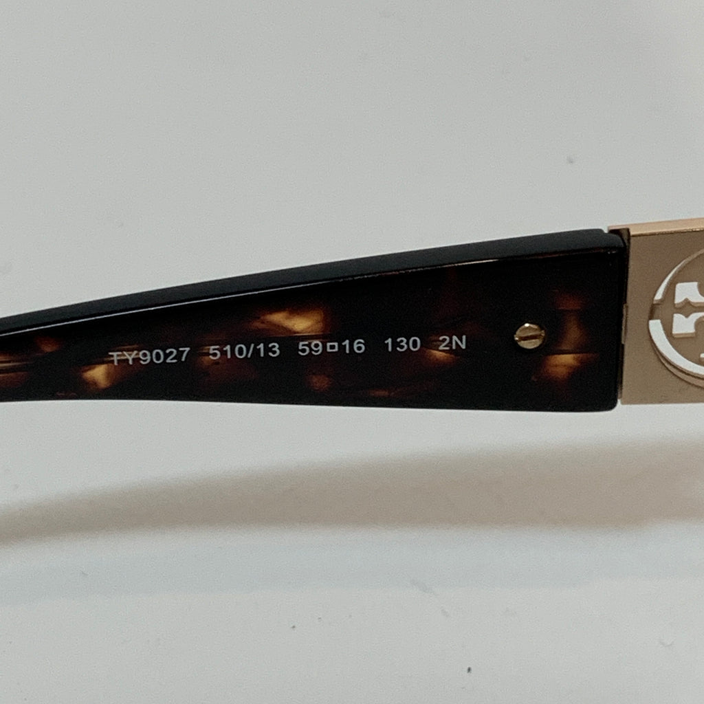 Tory Burch TY9027 Brown and Black Sunglasses | Like New |