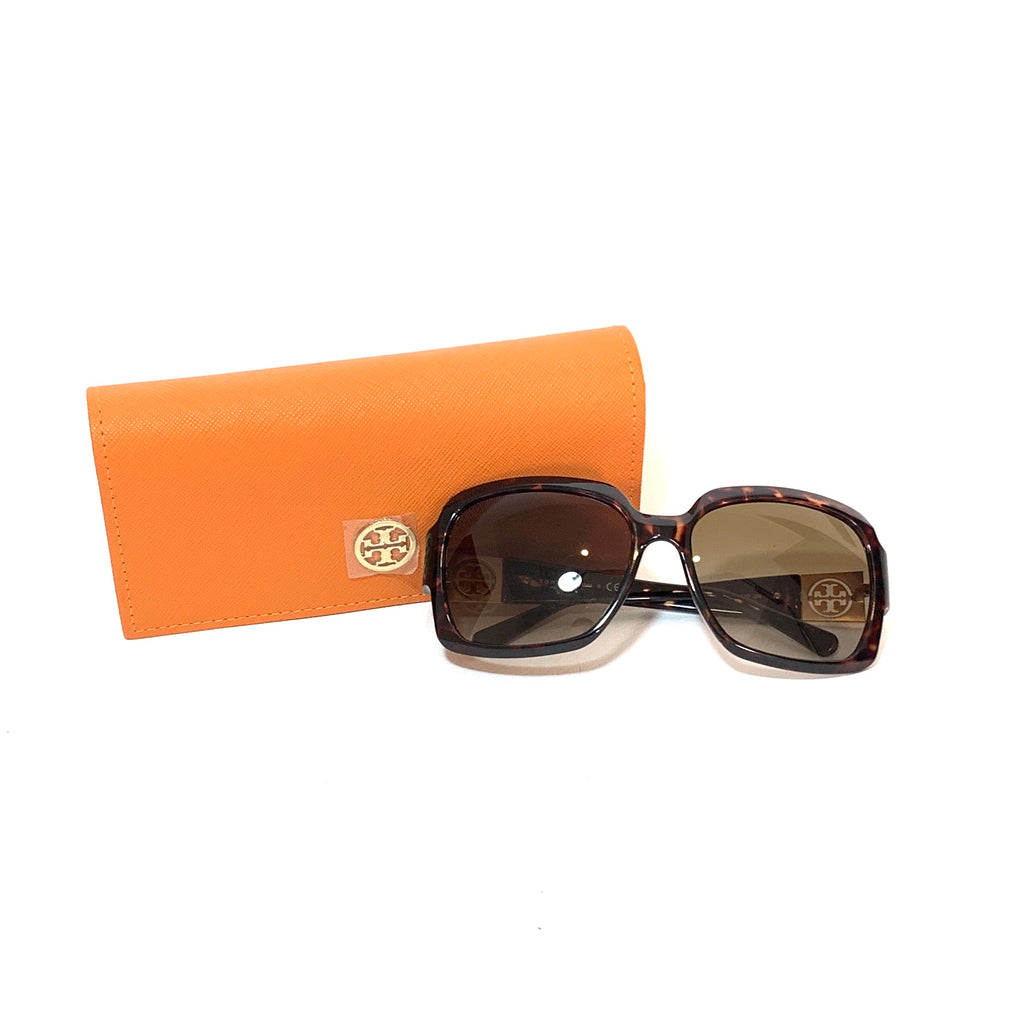 Tory Burch TY9027 Brown and Black Sunglasses | Like New |