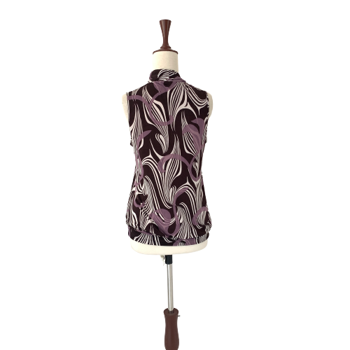 NEXT Purple Printed Shirt | Pre Loved |