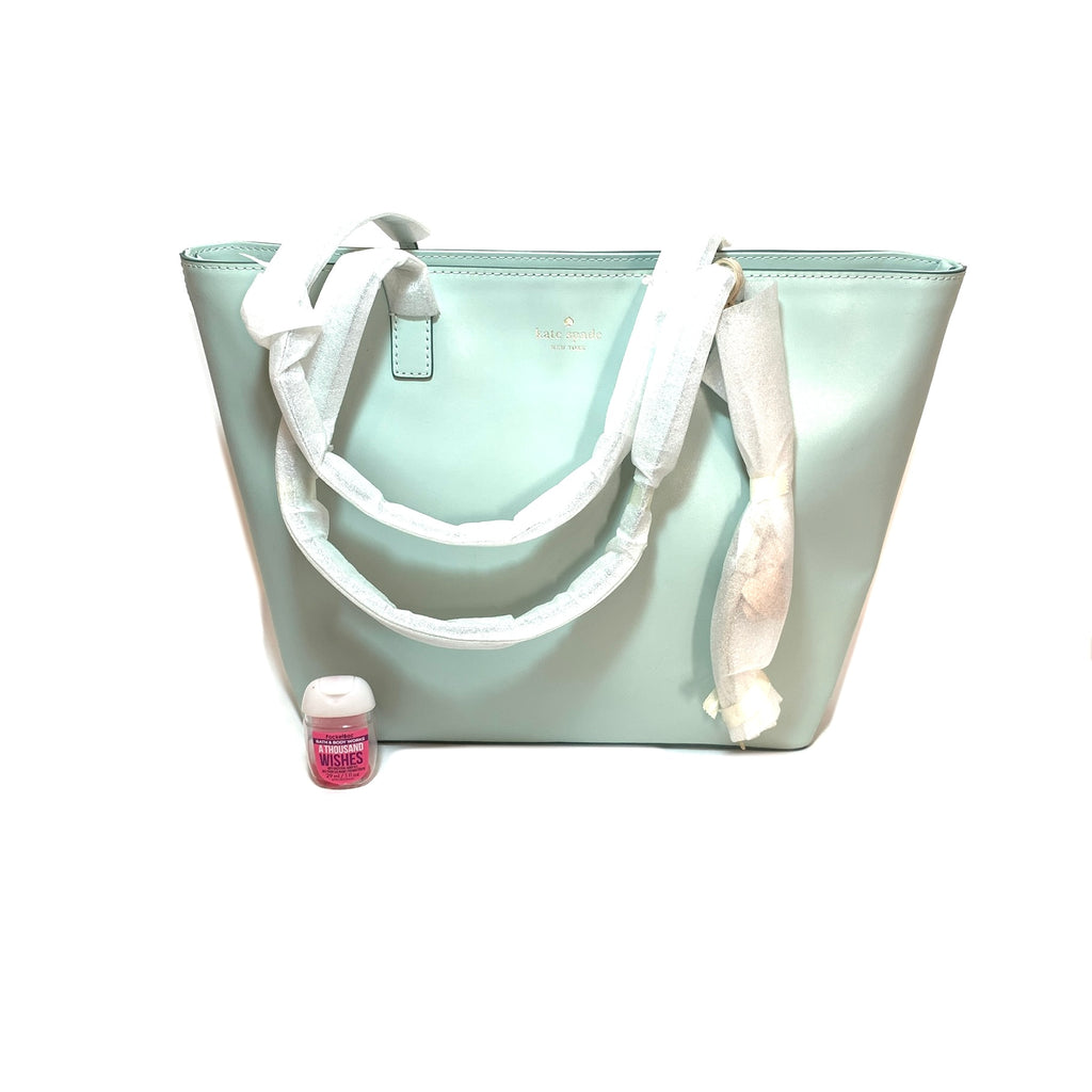 Kate Spade Mint Green 'Felicity Street' Tote | Brand New |