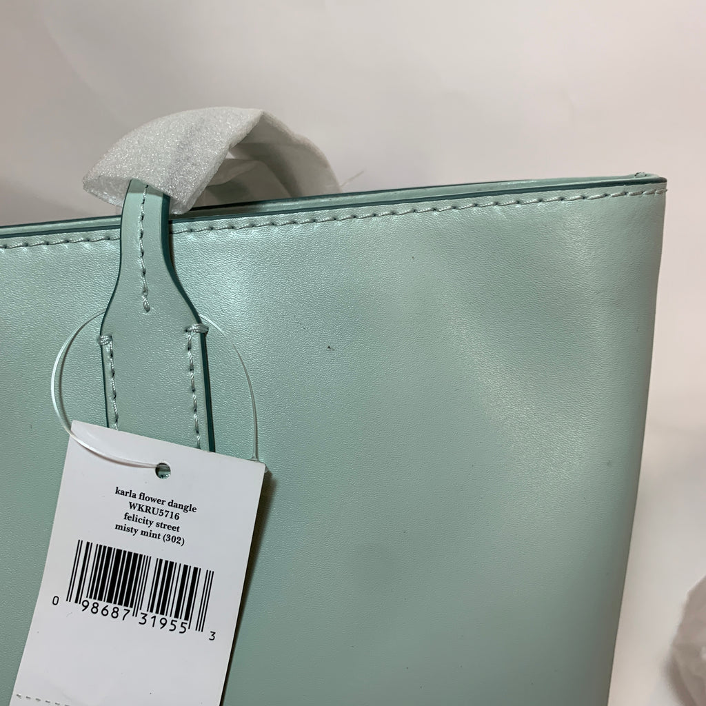 Kate Spade Mint Green 'Felicity Street' Tote | Brand New |