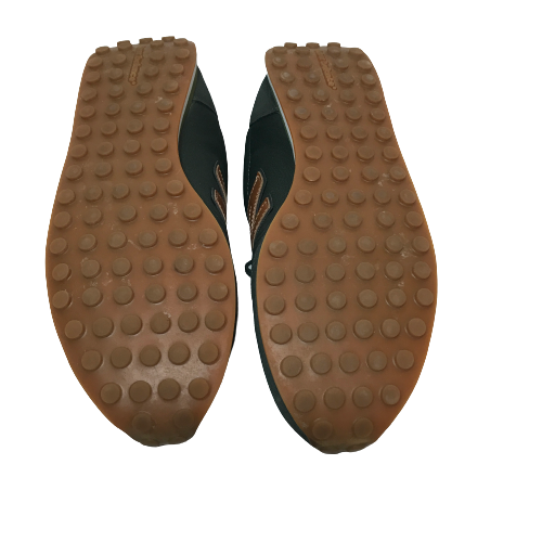 New Balance Men's Green & Tan Sneakers | Gently Used |