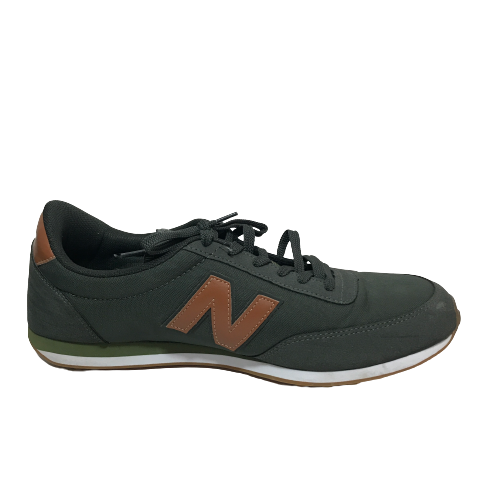 New Balance Men's Green & Tan Sneakers | Gently Used |