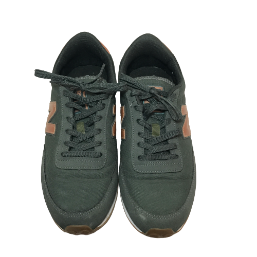 New Balance Men's Green & Tan Sneakers | Gently Used |
