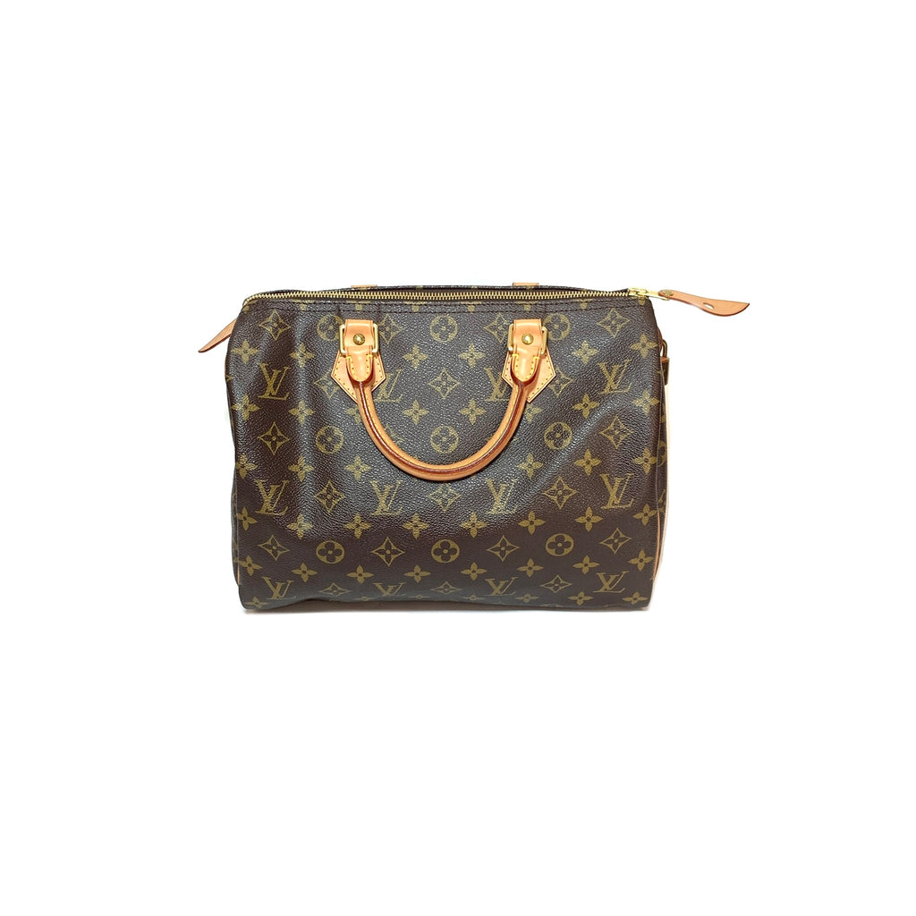 Louis Vuitton Monogram Speedy 30 Bag | Gently Used |