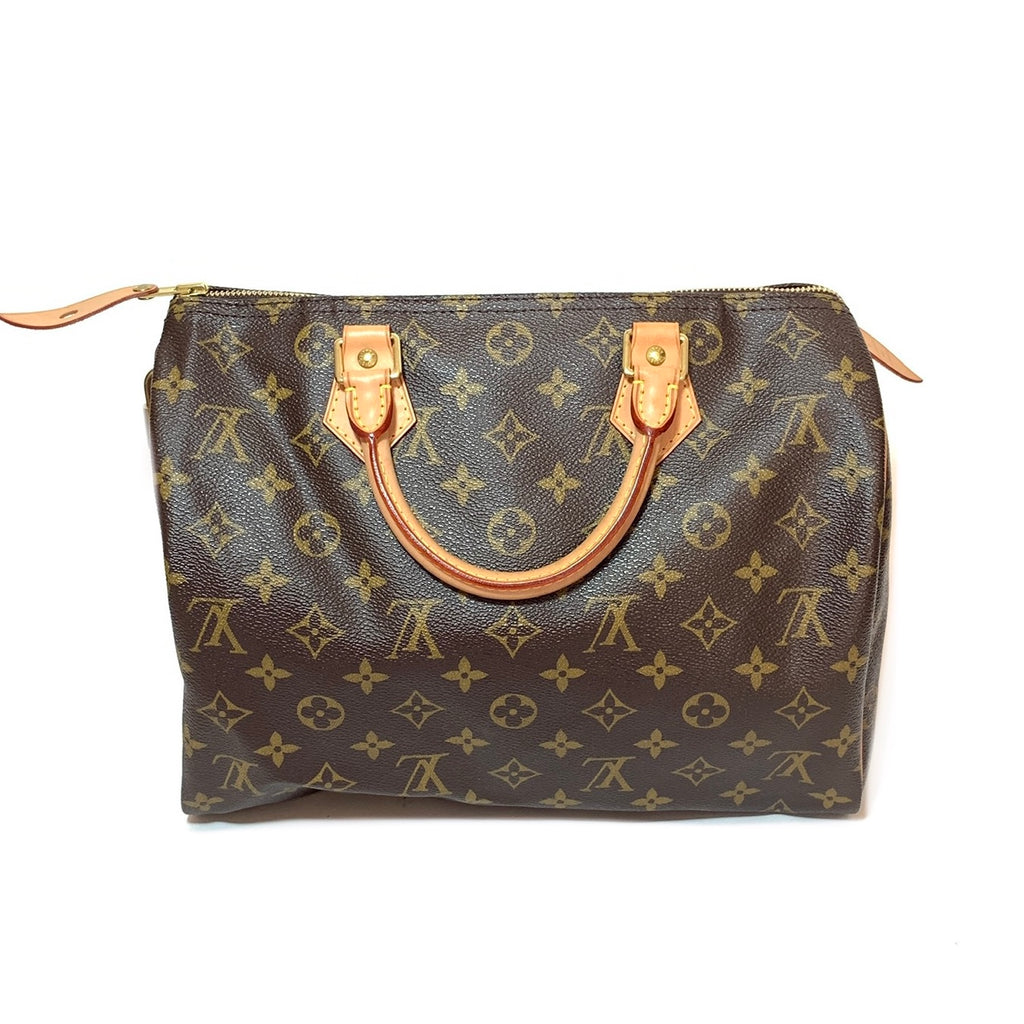 Louis Vuitton Monogram Speedy 30 Bag | Gently Used |