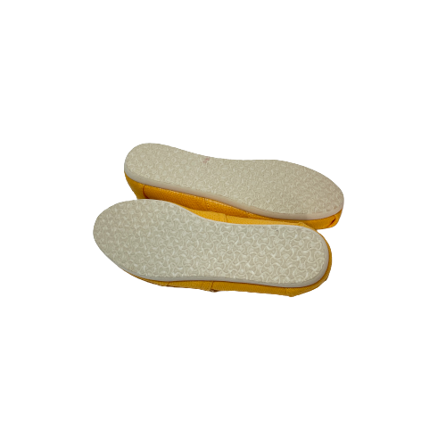 TOMS Yellow Canvas Shoes | Brand New |