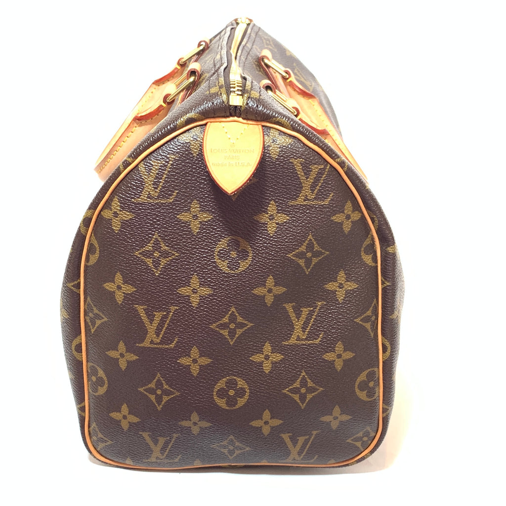 Louis Vuitton Monogram Speedy 30 Bag | Gently Used |