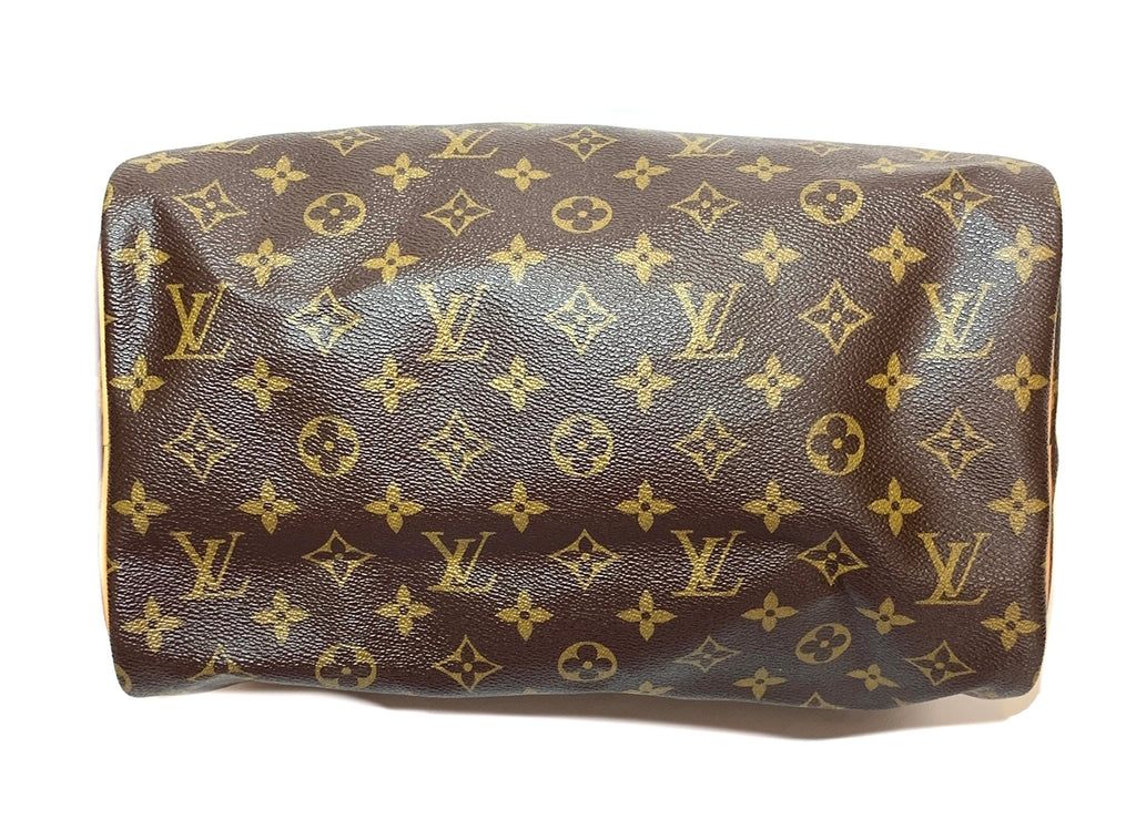 Louis Vuitton Monogram Speedy 30 Bag | Gently Used |