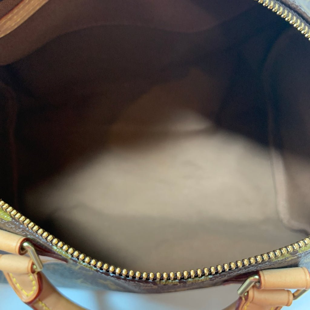 Louis Vuitton Monogram Speedy 30 Bag | Gently Used |