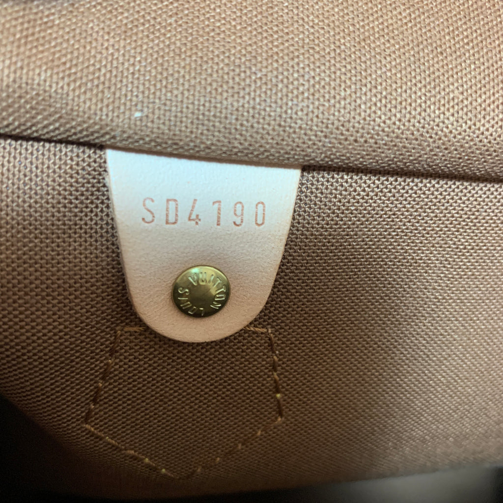 Louis Vuitton Monogram Speedy 30 Bag | Gently Used |