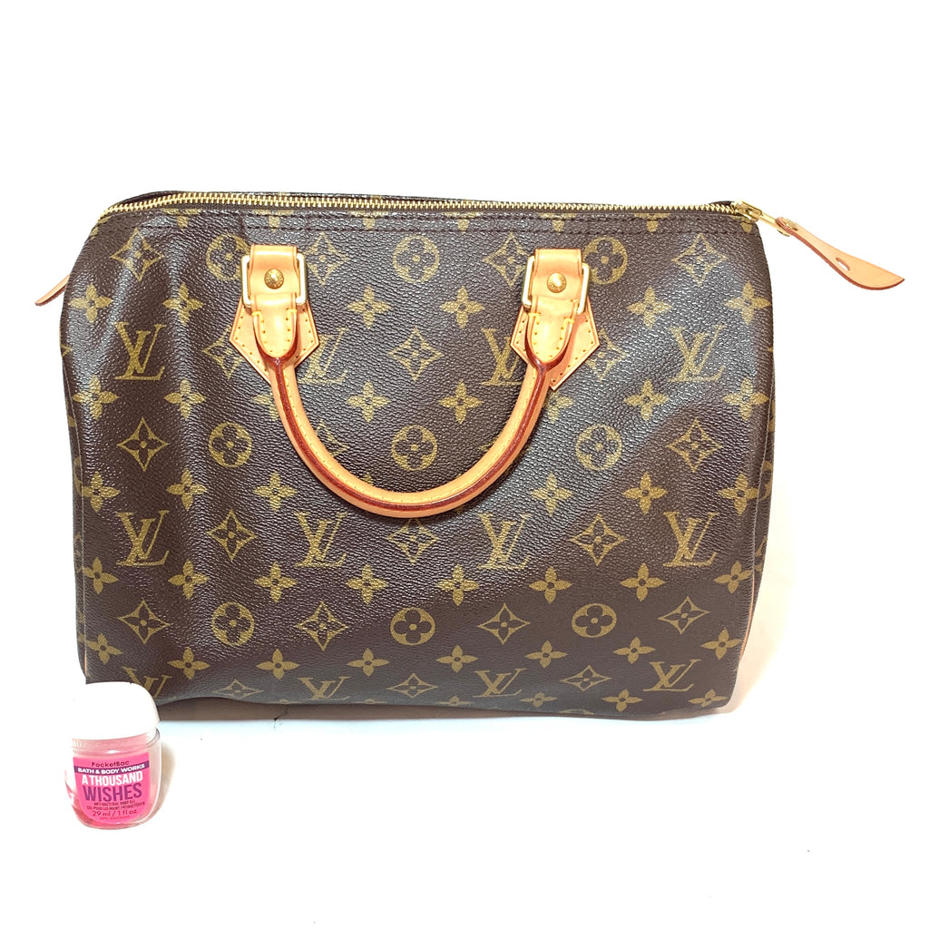 Louis Vuitton Monogram Speedy 30 Bag | Gently Used |