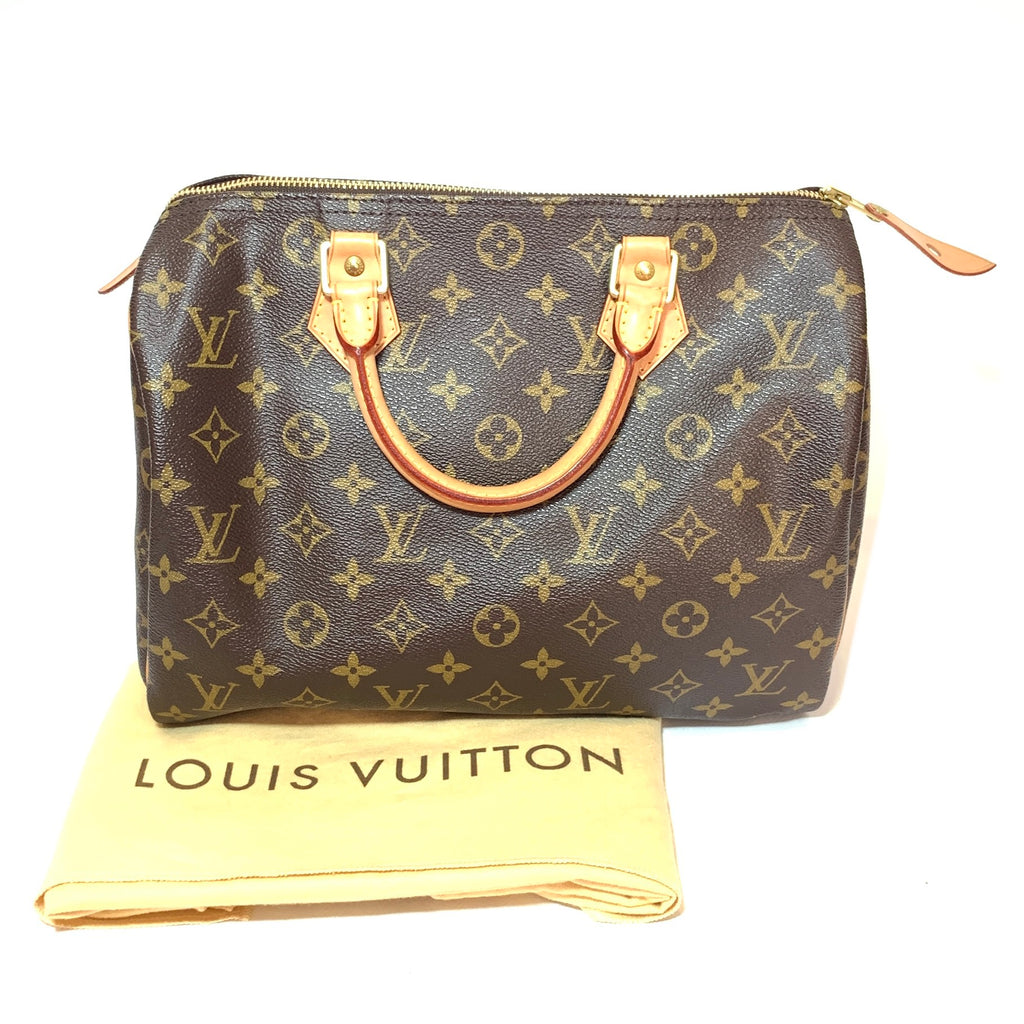 Louis Vuitton Monogram Speedy 30 Bag | Gently Used |