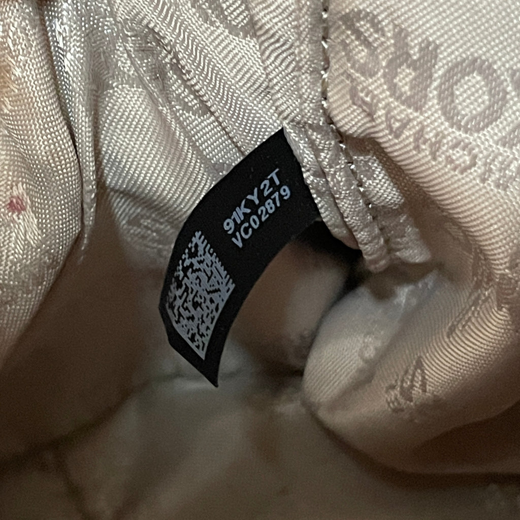 Michael Kors Tan Leather 'Sandrine' Convertible Satchel | Pre Loved |