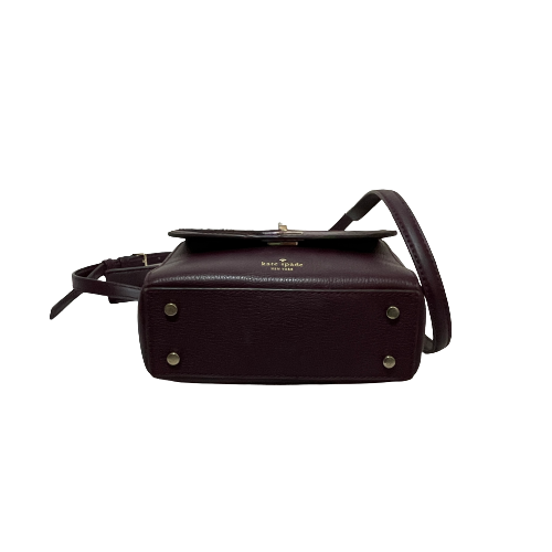 Kate Spade Purple Leather Patchwork Satchel | Gently Used |