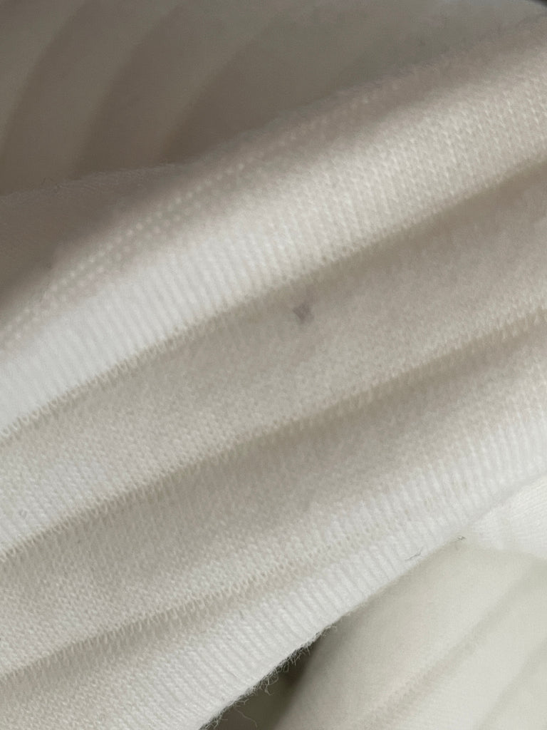 ZARA White Knit Turtle-Neck Top | Brand New |