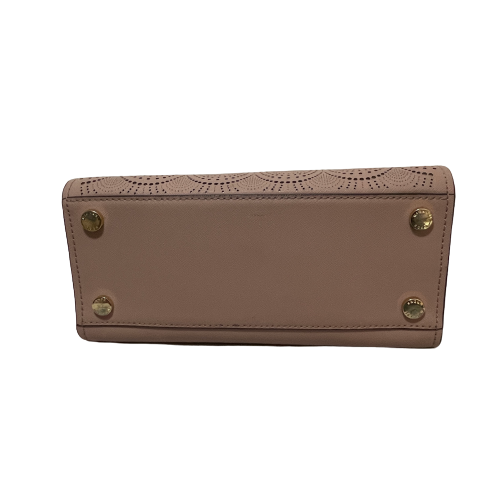 Michael Kors Pink Leather 'Sofia' Handbag | Gently Used |