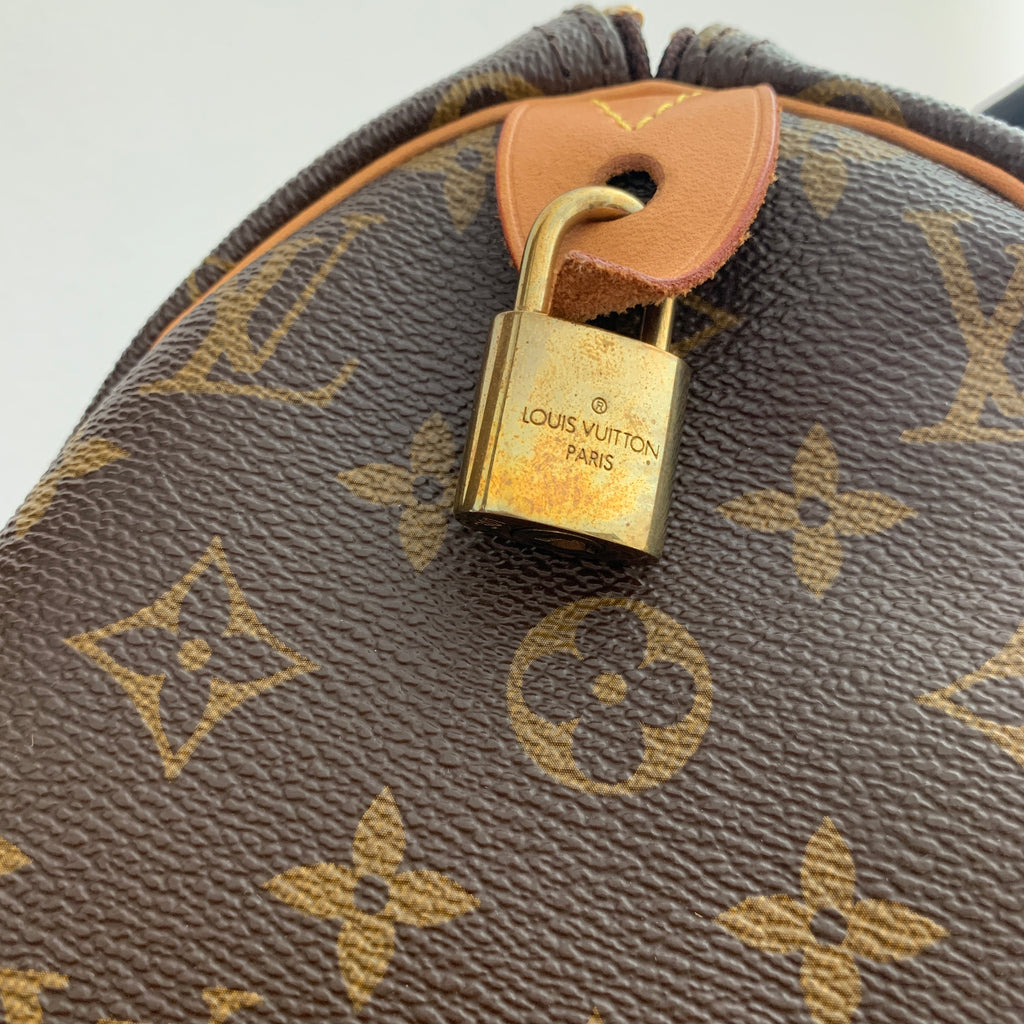 Louis Vuitton Monogram Speedy 30 Bag | Gently Used |