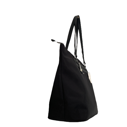 Ralph Lauren 'Stockwell' Black PVC Medium Tote | Brand New |