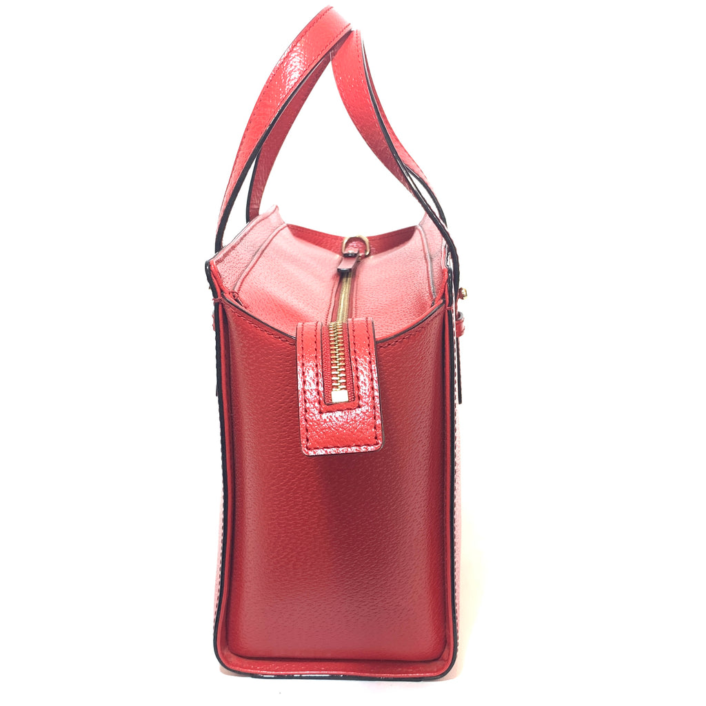 Kate Spade Red Leather Satchel | Gently Used |