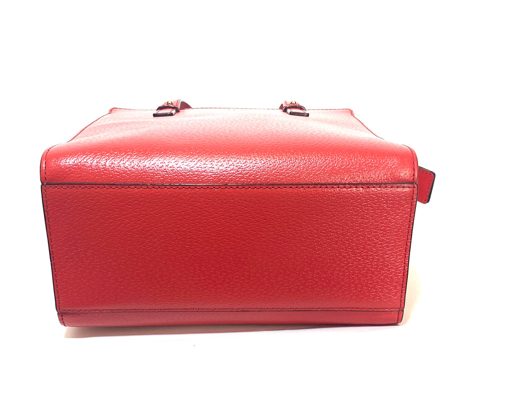 Kate Spade Red Leather Satchel | Gently Used |