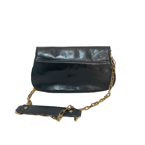 Tory Burch Black Leather Reva Crossbody | Gently Used |