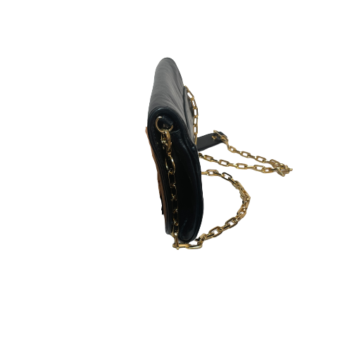 Tory Burch Black Leather Reva Crossbody | Gently Used |