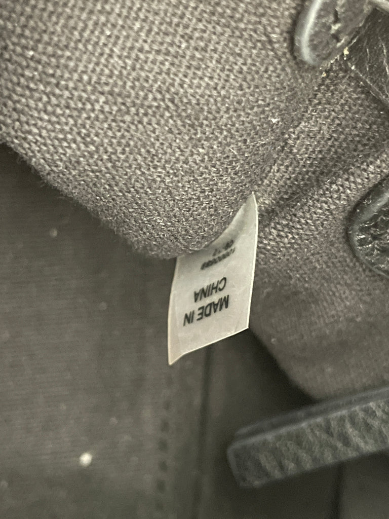 Tory Burch Black Leather Small 'Gemini' Satchel | Pre Loved |