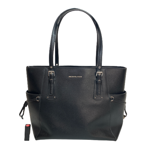 Michael Kors Black Jet Set Leather Tote | Pre Loved |